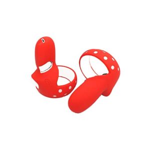 oculus quest 2 handle cover full-pack controller protector handle cover (red)