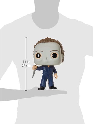 Funko POP Jumbo Movies: Halloween - 10" Michael Myers,Multicolor,Standard,50469