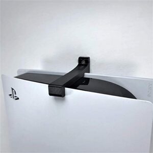 3D Cabin PS5 Wall Mount Wall Bracket Holder Stand for Play Station 5 Disc Triple Support Any Orientation White Left