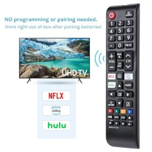 LOUTOC Replacement BN59-01315A Remote Control Compatible with Samsung 4K Crystal UHD 6/7/8/9/TU-7000 Series Smart TV(BN59-01315J/BN59-01315E)