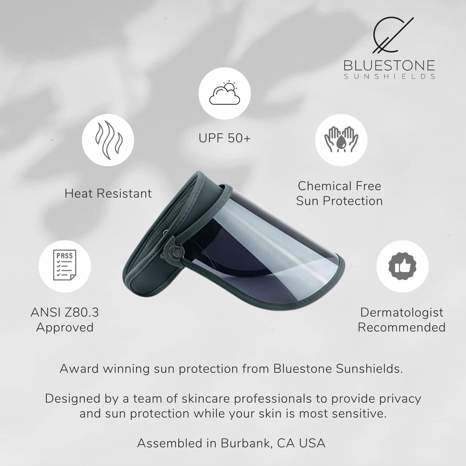 Bluestone Sunshields Full Lux - Black