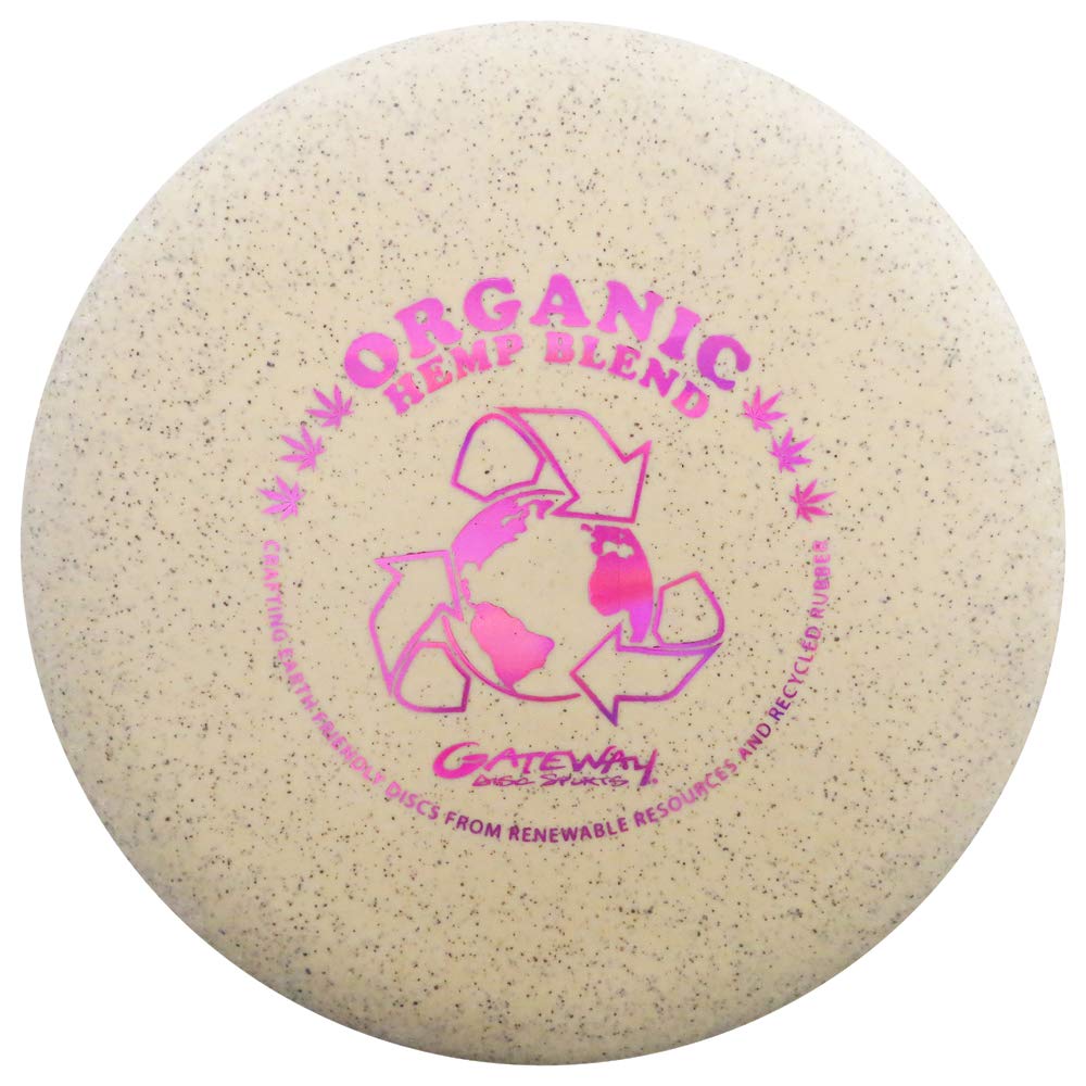 Gateway Disc Sports Organic Hemp Blend Super Soft Magic Putter Golf Disc [Colors May Vary] - 173-176g