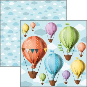 CIAO BELLA Ciao Bella - My First Year - 12 x 12 Patterns Paper Collection, 12-x-12-Inch