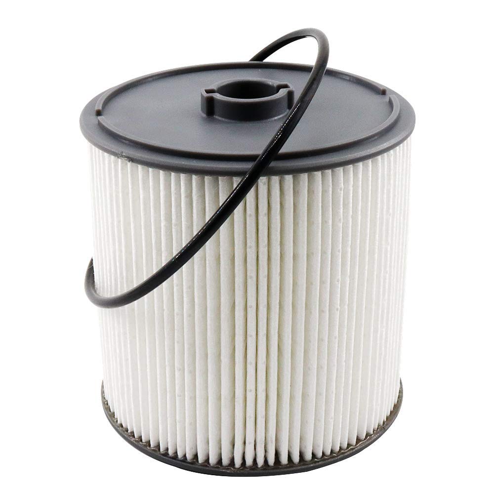 68436631AA Fuel Water Separator Filter 68157291AA Fuel Filter fit for 2019-2020 2500 3500 4500 5500 Ram 6.7L Turbo Diesel Engine Replace 68065608AA PF46152 680616344AA MO608 DF99085 FF1279 L6806F