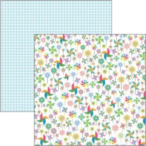 CIAO BELLA Ciao Bella - My First Year - 12 x 12 Patterns Paper Collection, 12-x-12-Inch