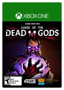 curse of the dead gods standard - xbox one [digital code]