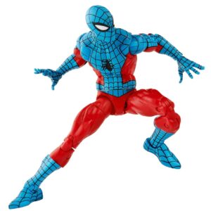 Spider-Man Hasbro Marvel Legends Series 6-inch Scale Action Figure Toy Web-Man Premium Design, 1 Figure, and 4 Accessories