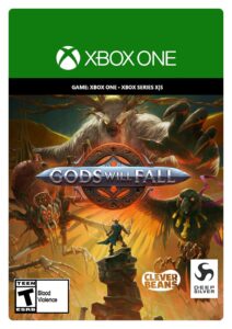 gods will fall standard - xbox series x [digital code]