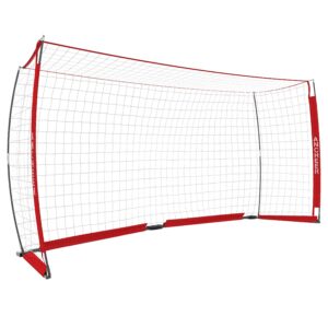 Portable Soccer Goal Net for Teens/Adults - Quick Set-Up Soccer Net for Backyard（12 x 6 ft）