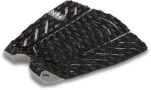 dakine superlite surf traction pad - black, one size