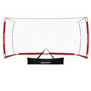 Portable Soccer Goal Net for Teens/Adults - Quick Set-Up Soccer Net for Backyard（12 x 6 ft）