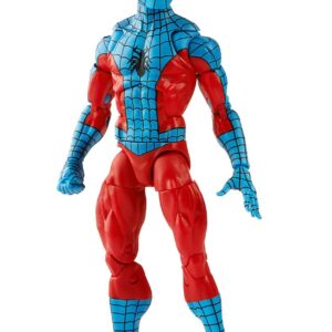 Spider-Man Hasbro Marvel Legends Series 6-inch Scale Action Figure Toy Web-Man Premium Design, 1 Figure, and 4 Accessories