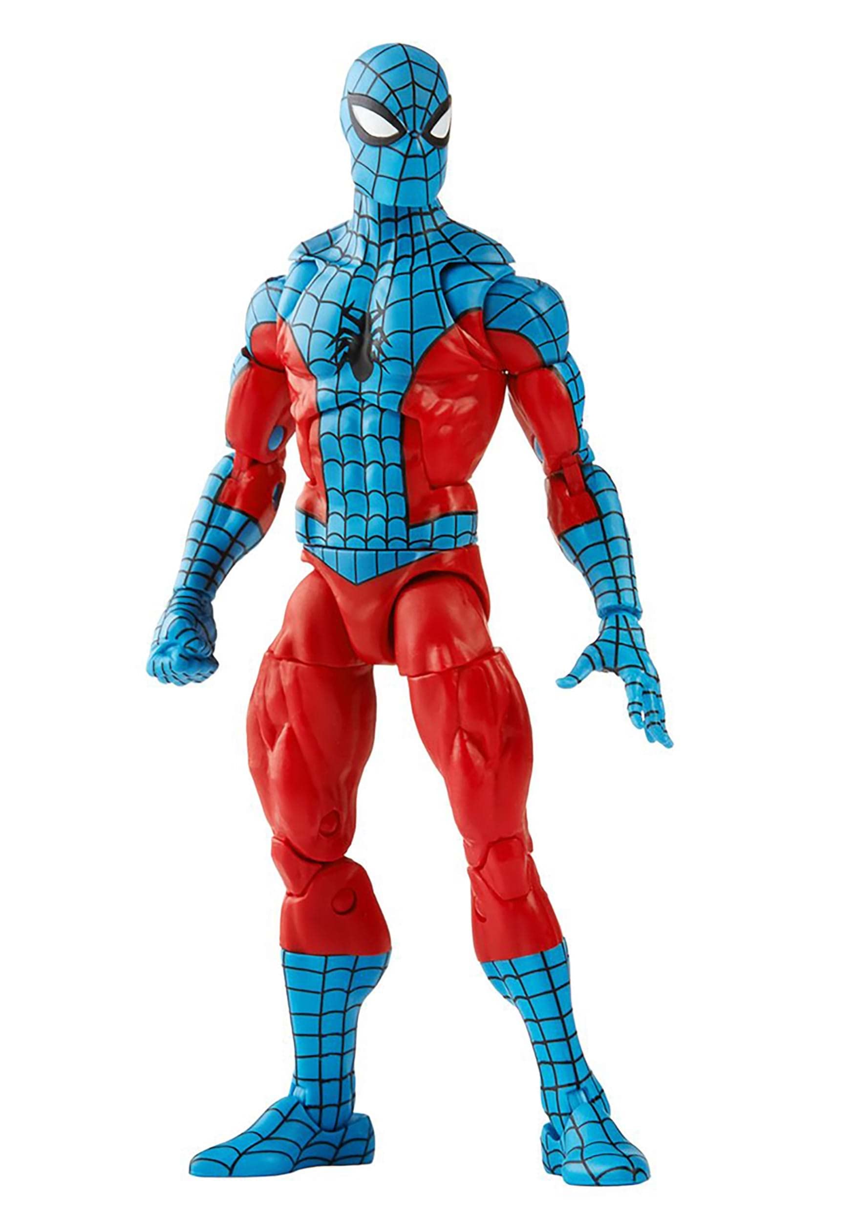 Spider-Man Hasbro Marvel Legends Series 6-inch Scale Action Figure Toy Web-Man Premium Design, 1 Figure, and 4 Accessories