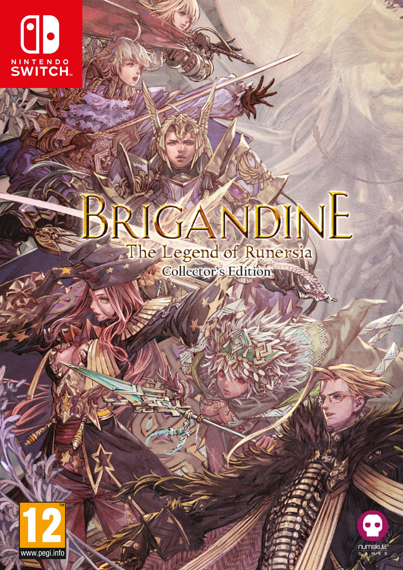 Brigandine: The Legend Of Runersia Collector's Edition (Nintendo Switch)