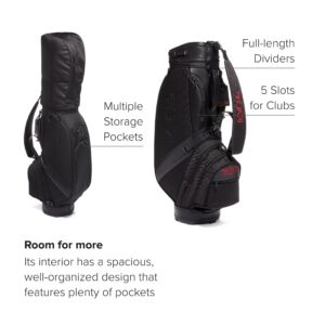 TUMI Mens Alpha Golf Bag - Black