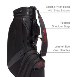 TUMI Mens Alpha Golf Bag - Black