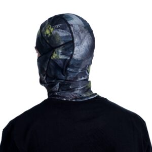 BUFF Standard ThermoNet Hinged Balaclava, Ambit Grey, One Size