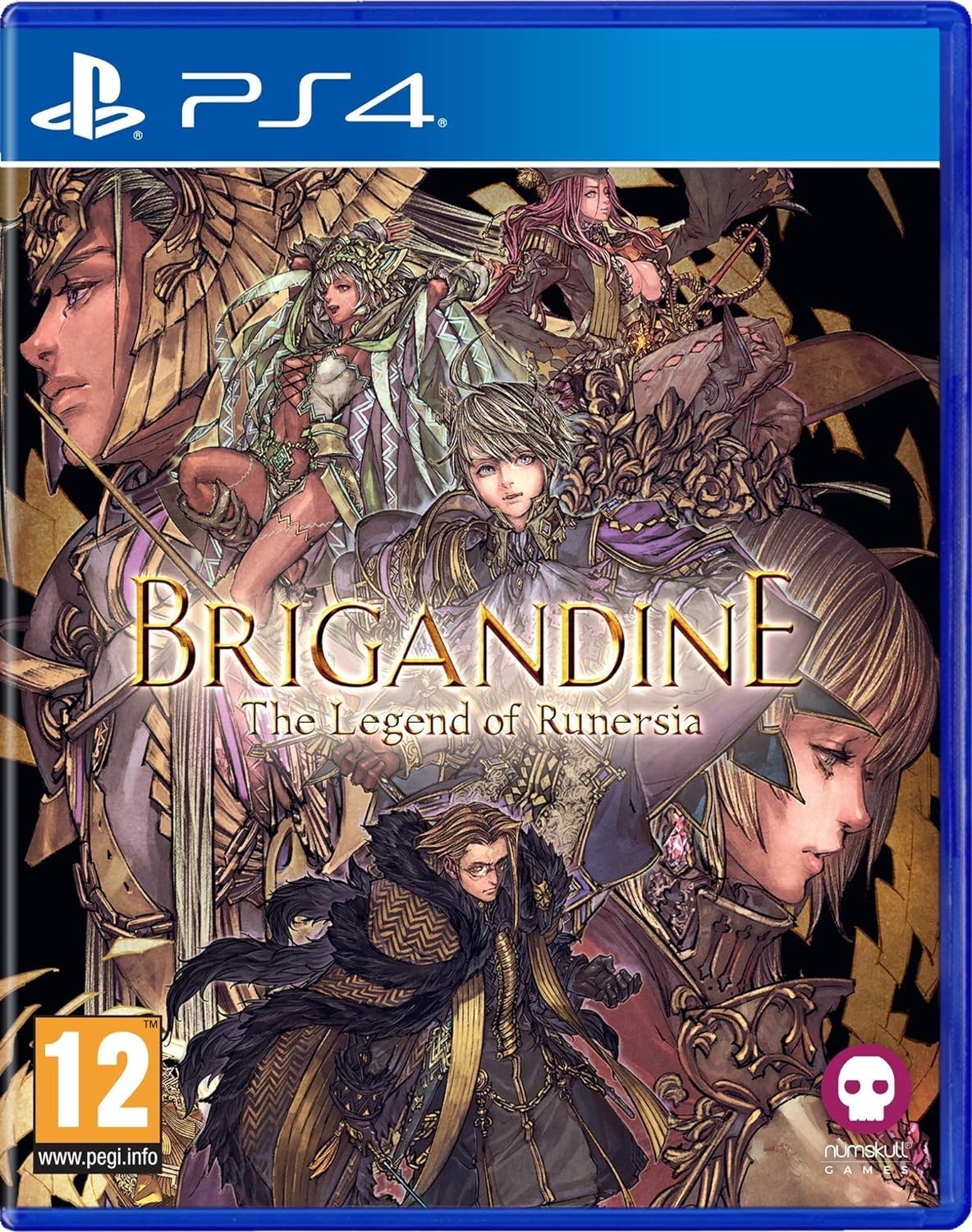 Brigandine: The Legend of Runersia (PS4)