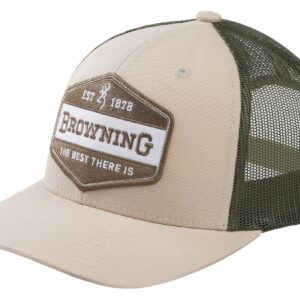 Browning 308066481: Cap, Sideline Tan