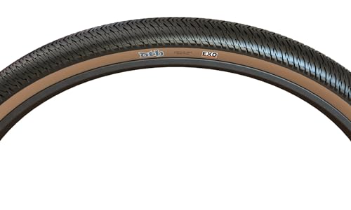 Maxxis DTH Bicycle Tyre with Folding Bead 26x2.30 EXO/Tan Wall