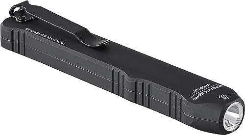 Streamlight 88810 Wedge 300-Lumen Slim Everyday Carry Flashlight, Includes USB-C Cord, Lanyard, Black