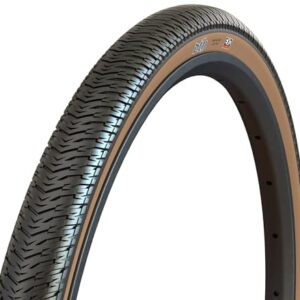 Maxxis DTH Bicycle Tyre with Folding Bead 26x2.30 EXO/Tan Wall