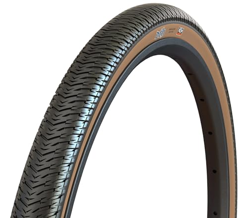 Maxxis DTH Bicycle Tyre with Folding Bead 26x2.30 EXO/Tan Wall