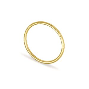 Kendra Scott Larissa Band Ring in 18K Gold Vermeil, Fine Jewelry for Women, Size 8