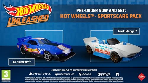 Hot Wheels Unleashed - Day One Edition (PS5)