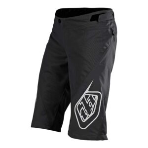 troy lee designs youth kids | bmx | downhill | mountain bike | sprint short shell (black, 20)