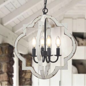 fabulis chandeliers with 4 lights dining room ceiling light fixture over table black and white ceiling pendant lights kitchen island for entryway bedroom farmhouse living room hallway