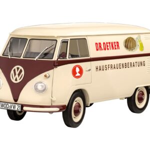 Revell 07677 VW T1 Dr. Oetker 1:24 Scale Unbuilt/Unpainted Plastic Model Kit