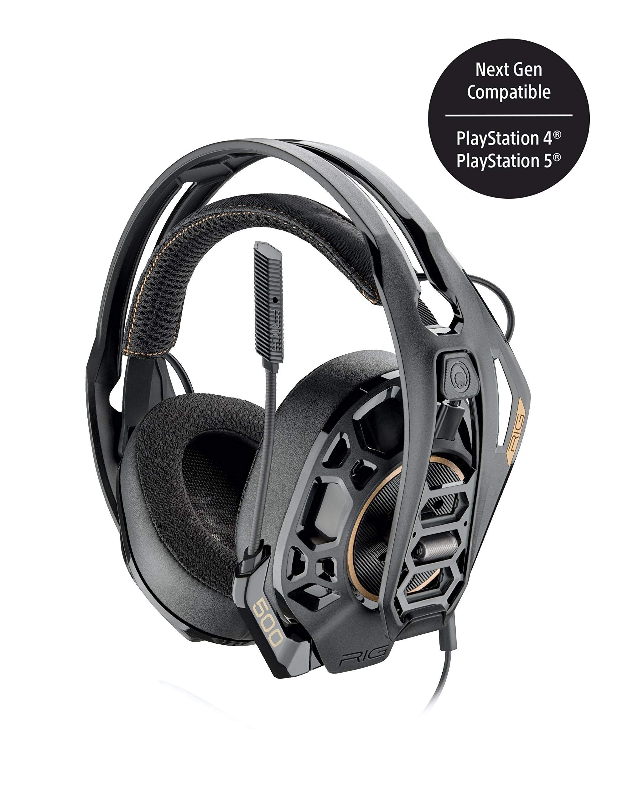 RIG 500 PRO HS Precisely Tuned Stereo Gaming Headset for PS4, PS5