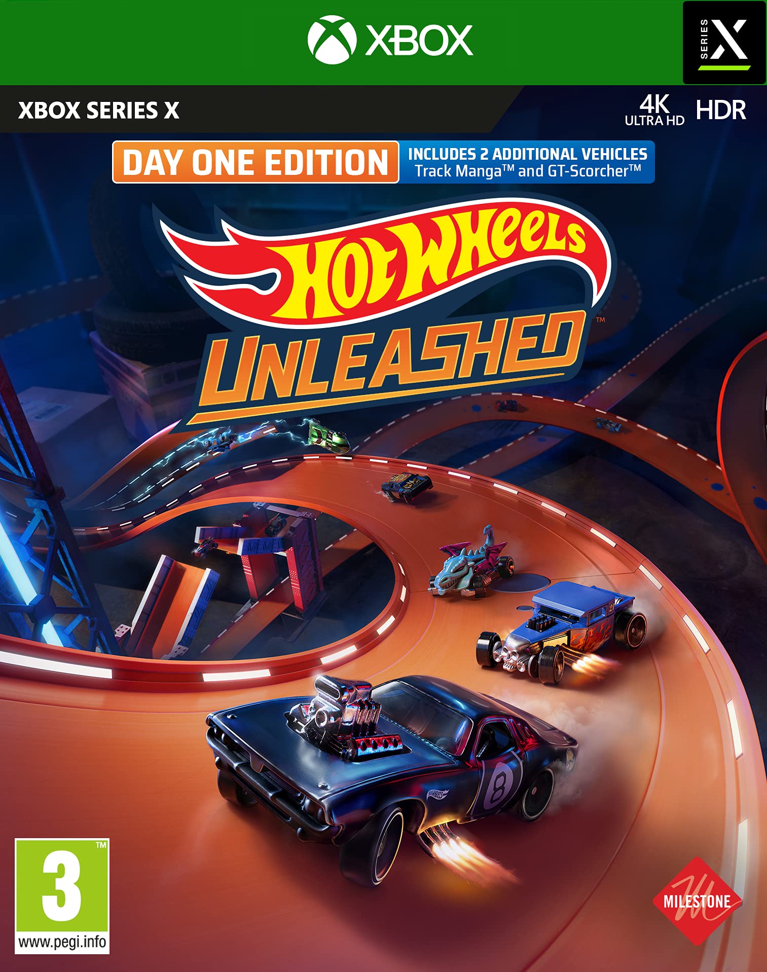 Hot Wheels Unleashed - Day One Edition (Xbox Series X)