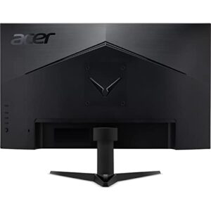 Acer Nitro QG241Y Pbmiipx 23.8" Full HD (1920 x 1080) VA Gaming Monitor with AMD FreeSync Premium Technology, Up to 165Hz, 1ms (VRB), HDR10, (1 Display Port 1.2, 1 x HDMI 2.0 & 1.4)