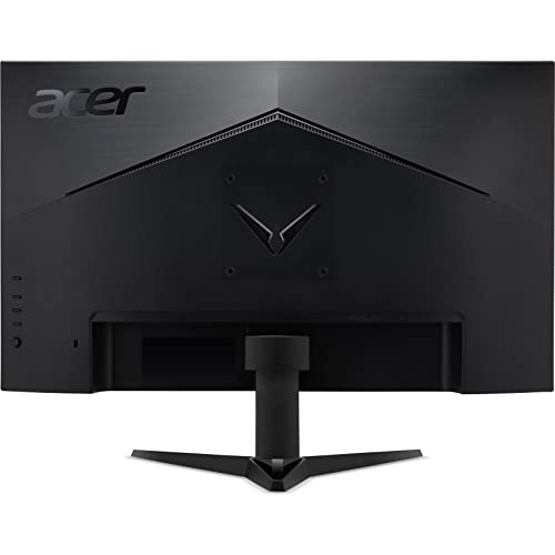 Acer Nitro QG241Y Pbmiipx 23.8" Full HD (1920 x 1080) VA Gaming Monitor with AMD FreeSync Premium Technology, Up to 165Hz, 1ms (VRB), HDR10, (1 Display Port 1.2, 1 x HDMI 2.0 & 1.4)