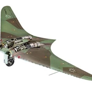 Revell 03859 Horten Go229 A-1 Model Kit 1:48 Scale, Unvarnished