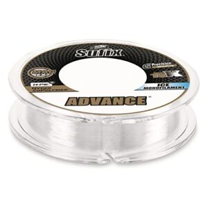 sufix advance ice monofilament 8 lb clear