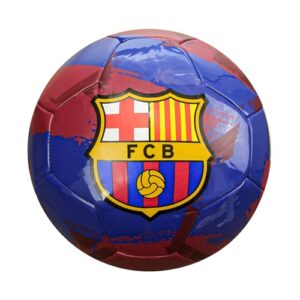 icon sports fc barcelona brush team soccer ball, brush navy, 5