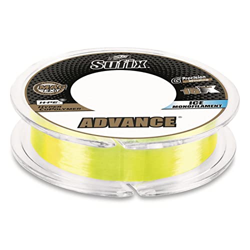 Sufix Advance Ice Monofilament 8 lb Clear