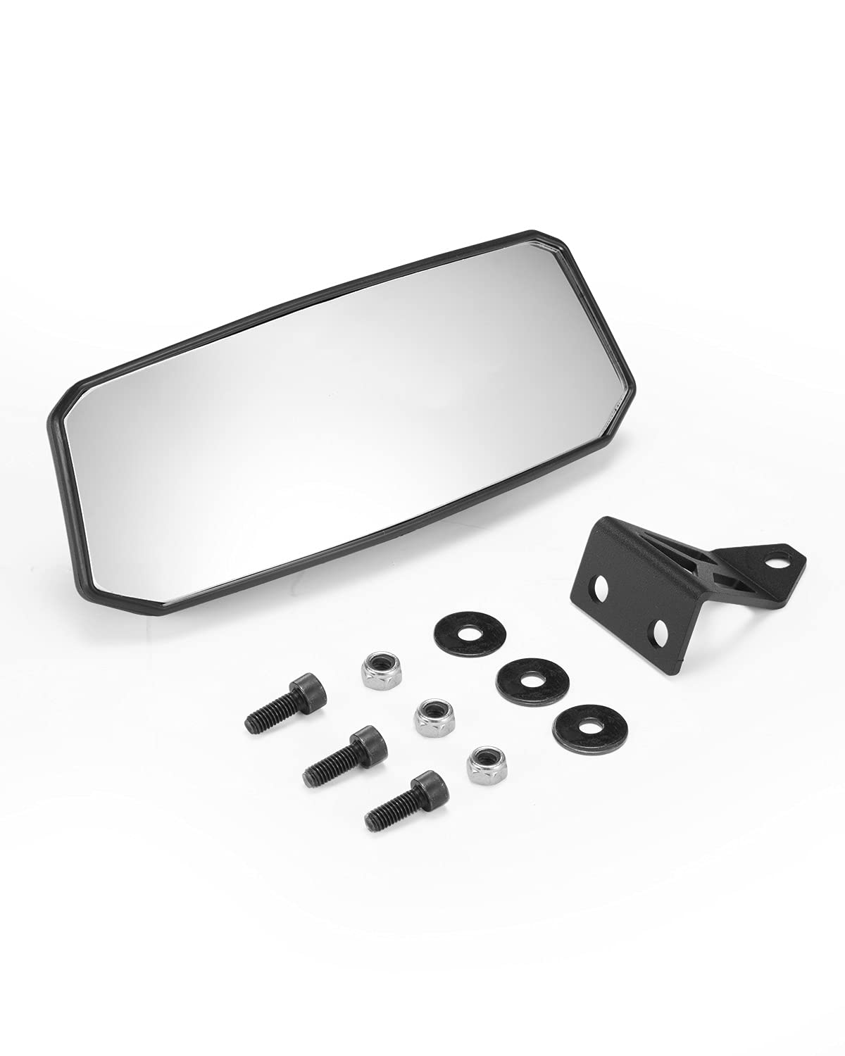 A & UTV PRO Trail Rear View Mirror, Panoramic Convex Center RearView Mirrors for 2017-2024 Can am Maverick Trail Sport, Traxter, 2021-2024 Can-Am Commander Accessories, Replace OEM # 715003638