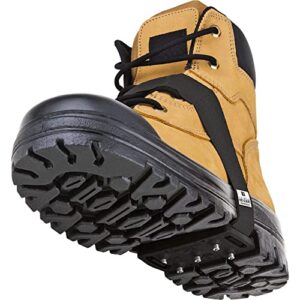 K1 Mid-Sole Ice Cleats - Easily Rotate Traction Cleats for Frequent Indoor/Outdoor Transition, Driving, or Climbing (1 Pair)