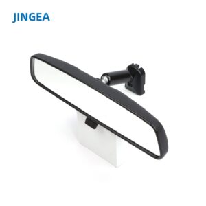 JINGEA 10.6'' Rear View Mirror, Interior Rearview Mirror Kit Compatible With Toyota Camry Yaris 4Runner Celica MR2 Spyder Prius Tundra Sienna Solara Matrix Ford Focus fiesta Fusion F150 Dodge Ram Car