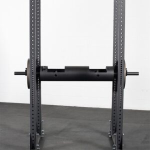 Titan Fitness 8" Rackable Strongman Log Bar, Powerlifting Log Press Competition, 1000 LB Capacity, Strength Training Specialty Barbell, Home Gym Weightlifting Equipment