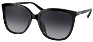 michael kors mk2137u - 3005t3 sunglasses black w/dark grey polar 57mm