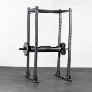 Titan Fitness 8" Rackable Strongman Log Bar, Powerlifting Log Press Competition, 1000 LB Capacity, Strength Training Specialty Barbell, Home Gym Weightlifting Equipment