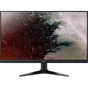 Acer Nitro QG241Y Pbmiipx 23.8" Full HD (1920 x 1080) VA Gaming Monitor with AMD FreeSync Premium Technology, Up to 165Hz, 1ms (VRB), HDR10, (1 Display Port 1.2, 1 x HDMI 2.0 & 1.4)