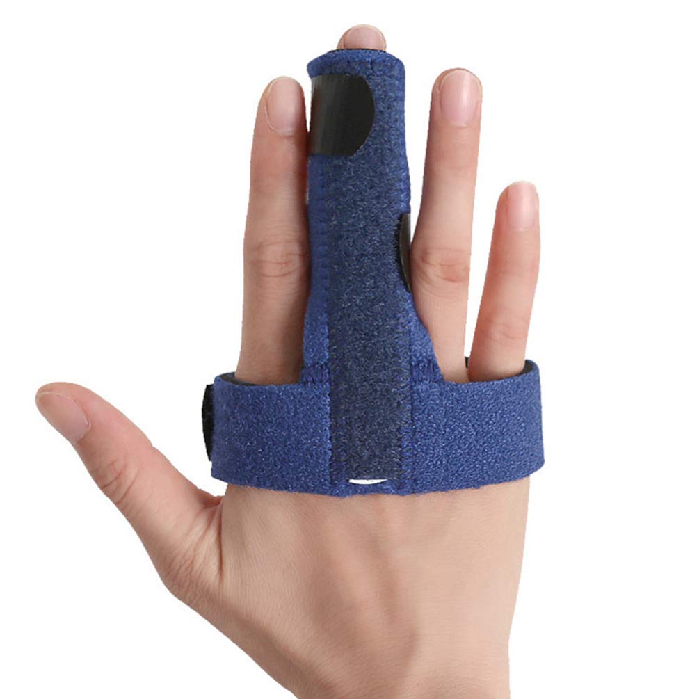 2pcs Support Strap Broken Finger Brace Broken Finger Splint Broken Finger Support Finger Splint Brace Finger Splint Support Finger Support Stabilizer Finger Splint Stabilizer