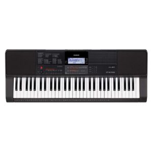 Casio CT-X700 61-Key Portable Keyboard and M-Audio SP-2 - Universal Sustain Pedal with Piano Style Action For MIDI Keyboards, Digital Pianos & More