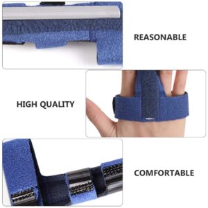 2pcs Support Strap Broken Finger Brace Broken Finger Splint Broken Finger Support Finger Splint Brace Finger Splint Support Finger Support Stabilizer Finger Splint Stabilizer